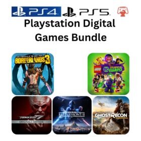 Digital account for PlayStation | 5 in 1 Game Bundle- Ps (Digital Game)
