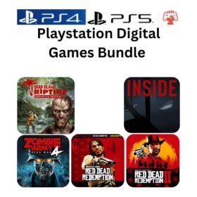 Digital account for PlayStation | 5 in 1 Game Bundle- Ps (Digital Game)