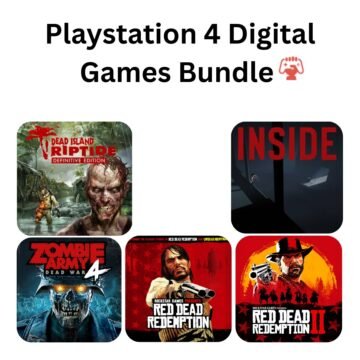 Digital account for PlayStation | 5 in 1 Game Bundle- Ps (Digital Game) - Ps4 Rs 8000
