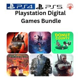 Digital account for Ps | 6 in 1 Game Bundle- Ps (Digital Game)