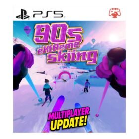 90s Extreme Skiing - Ps5 (Digital Game)