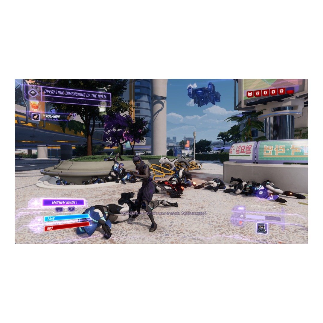 Agents of Mayhem - PS (Digital Game) - Image 3
