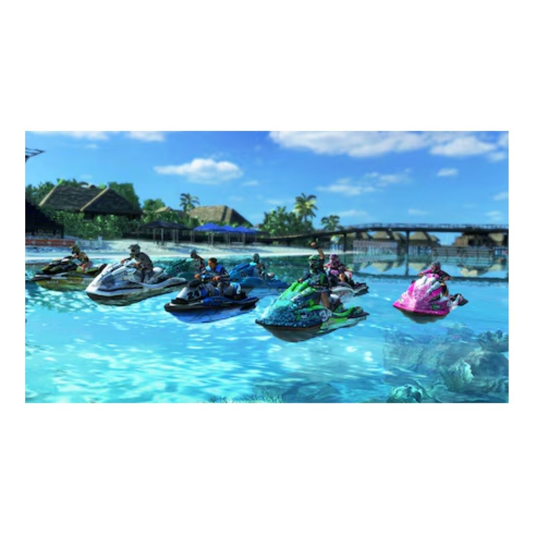 Aqua Moto Racing Utopia- PS (Digital Game) - Image 2