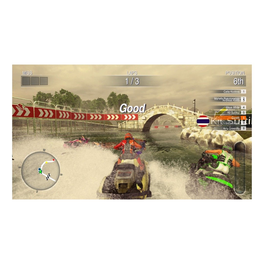 Aqua Moto Racing Utopia- PS (Digital Game) - Image 3