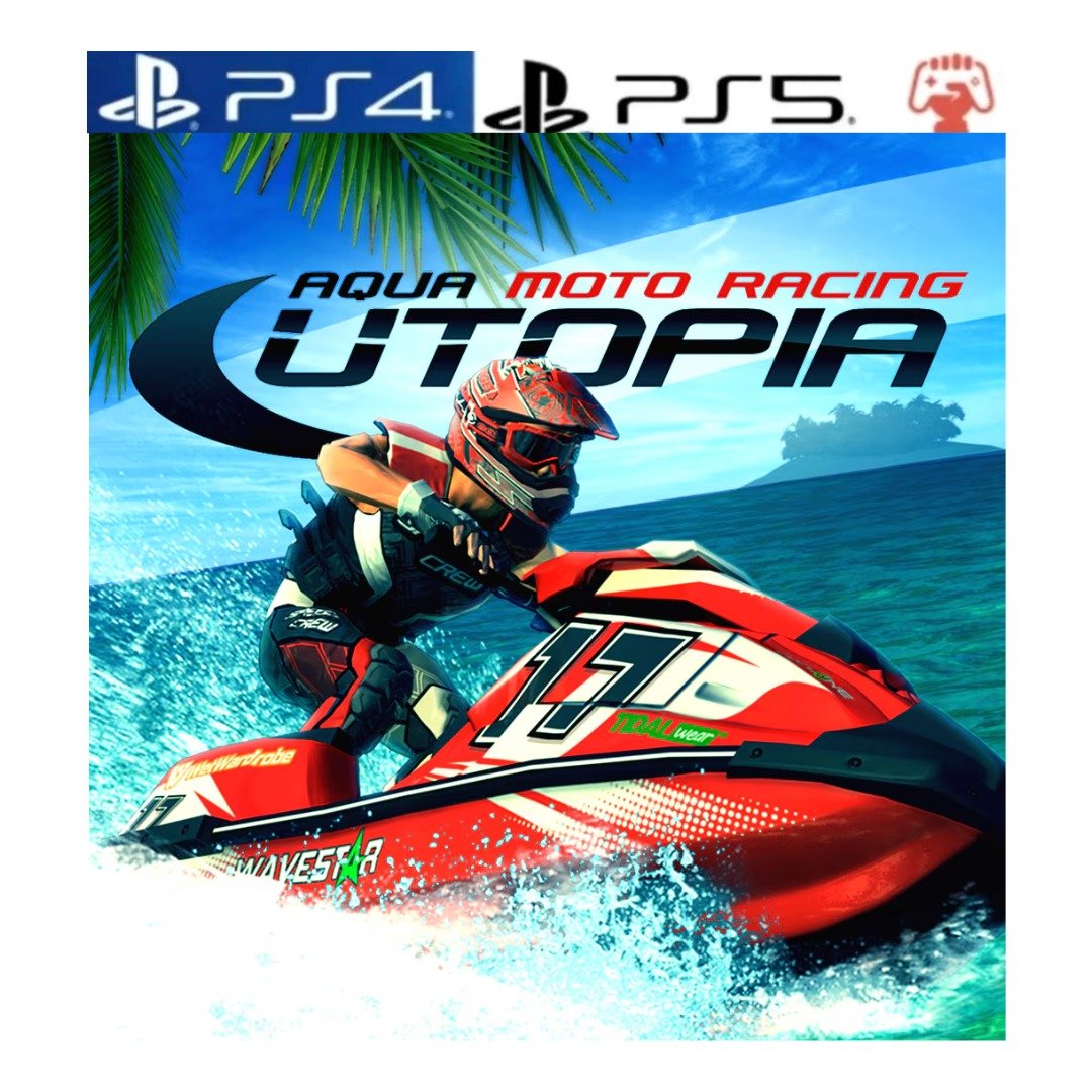 Aqua Moto Racing Utopia ps by generations.com.pk