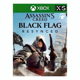ASSASSIN'S CREED BLACK FLAG RESYNCED - Xbox X/S Digital Game (Pre-Order)