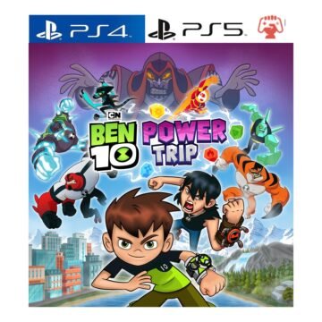 Ben 10 Power Trip ps4 ps5 by generations.com.pk
