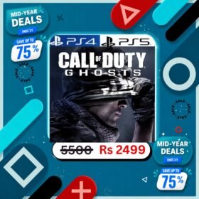 Call of Duty®: Ghosts  – Ps (Digital Game)