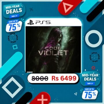 Code Violet ps5 by generations.com.pk