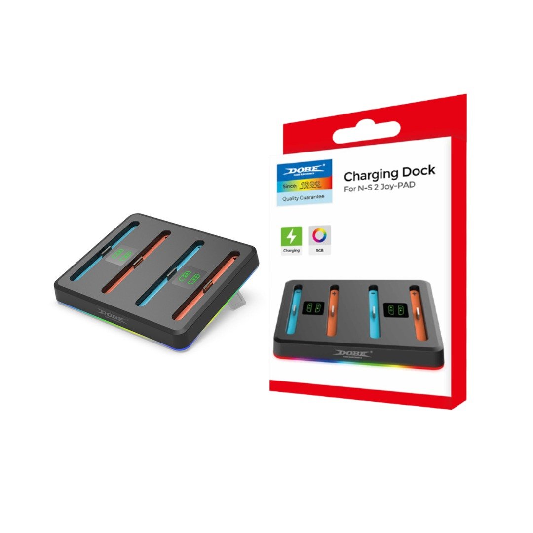 DOBE Switch 2 Joy-Con Charging Dock - Image 2
