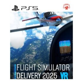 Flight Simulator Delivery 2025 VR– Ps5 (Digital Game)