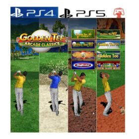 Golden Tee Arcade Classics– Ps (Digital Game)