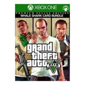 Grand Theft Auto V Premium Edition & Whale Shark Card Bundle xbox  (Digital Games)
