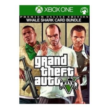 Grand Theft Auto V Premium Edition & Whale Shark Card Bundle xbox by generations.com.pk