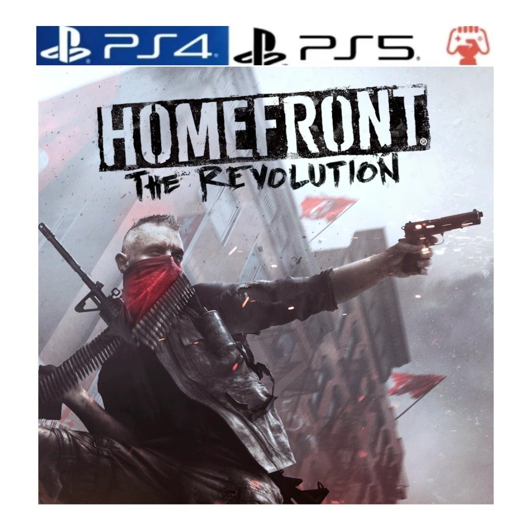 Homefront The Revolution by generations.com.pk