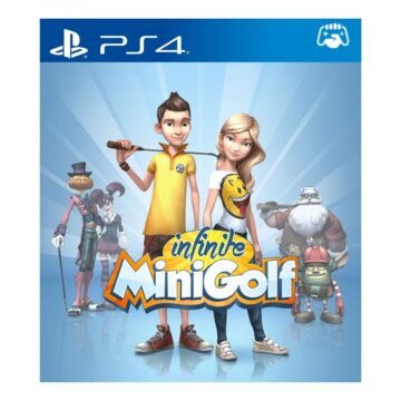 Infinite Mini Golf ps4 by generations.com.pk