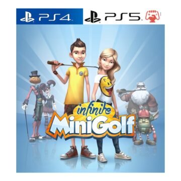 Infinite Mini Golf ps4 ps5 by generations.com.pk
