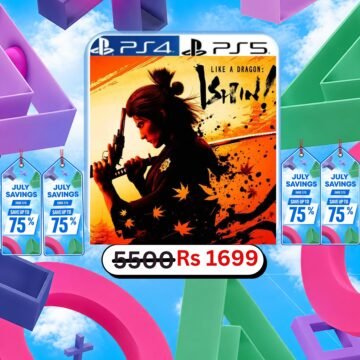 Like a Dragon Ishin ps by generations.com.pk
