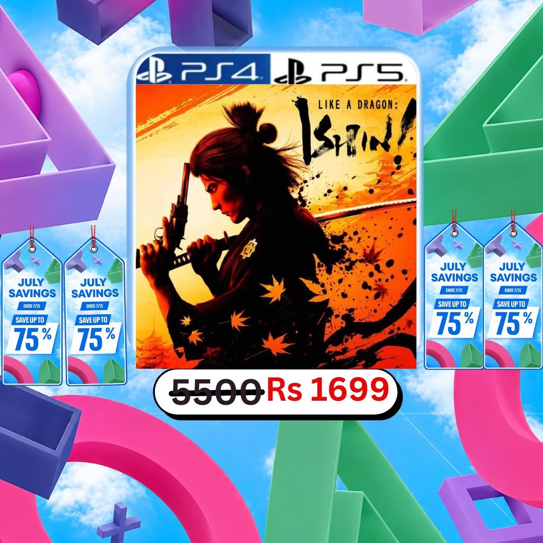 Like a Dragon Ishin ps by generations.com.pk