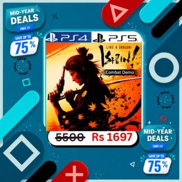 Like a Dragon Ishin ps by generations.com.pk