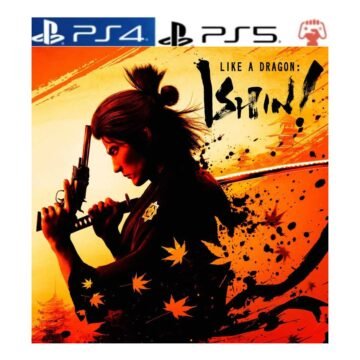 Like a Dragon Ishin ps by generations.com.pk