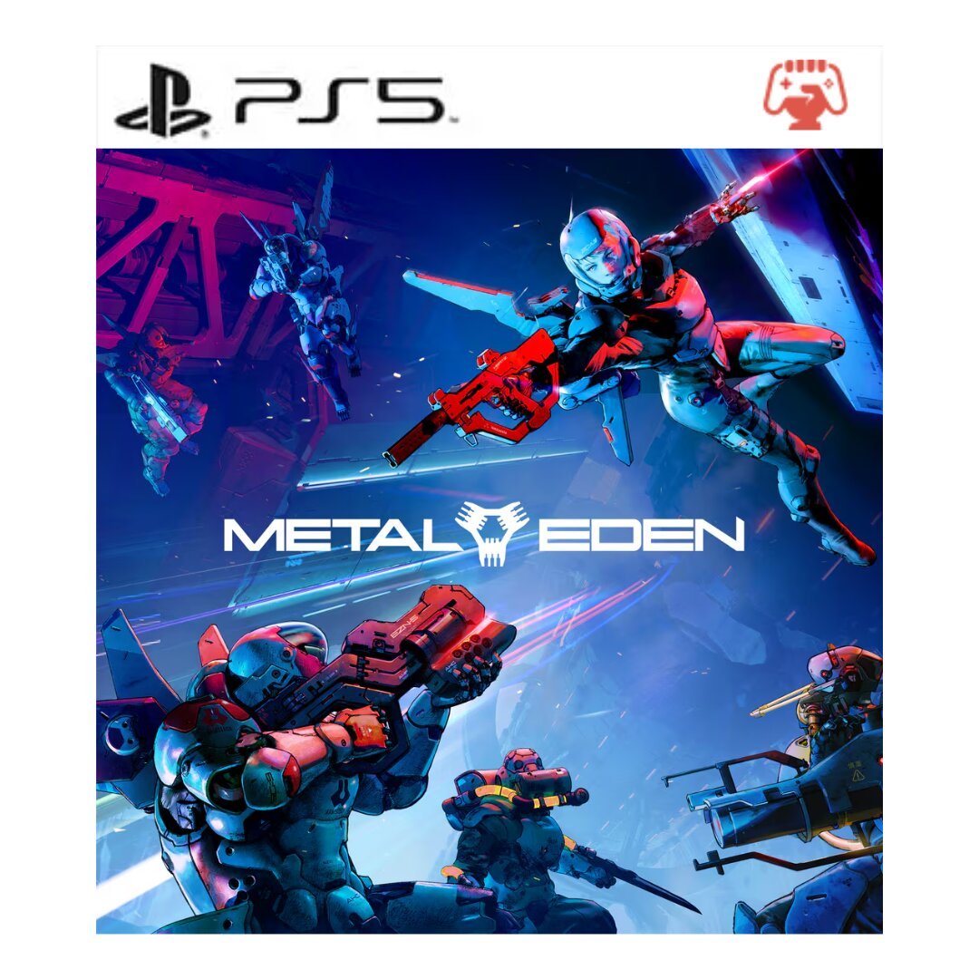 Metal Eden ps5 by generations.com.pk