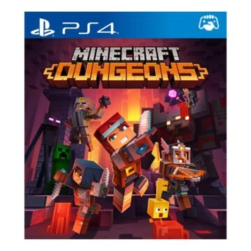 Minecraft Dungeons - Ps (Digital Game) - Ps4 Rs 2499