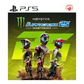 Monster Energy Supercross 25 - The Official Video Game – Ps5 (Digital Game)