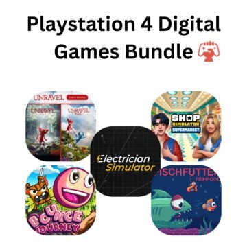 Digital account for Ps | 5 in 1 Game Bundle- Ps (Digital Game) - Ps4 Rs 5000