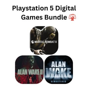 Playstation 5 Digital Games Bundle 3 in 1 by generations.com.pk