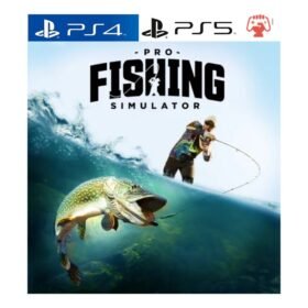 Pro Fishing Simulator- PS (Digital Game)