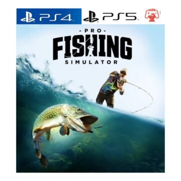 Pro Fishing Simulator ps4 ps5 by generations.com.pk