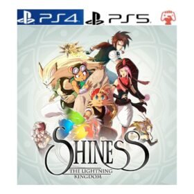Shiness: The Lightning Kingdom -PS (Digital Game)