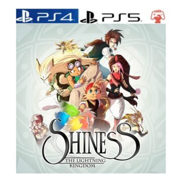 Shiness The Lightning Kingdom by generations.com.pk