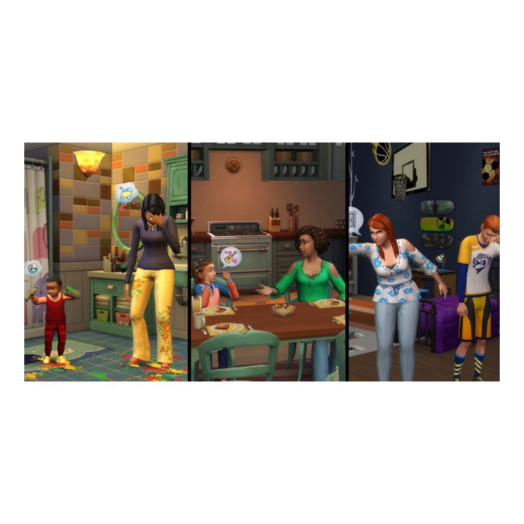 The Sims™ 4 bundle get to work dine out cool kitchen stuff – Ps (Digital Game) - Image 2