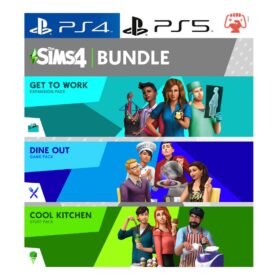 The Sims™ 4 bundle get to work dine out cool kitchen stuff – Ps (Digital Game)