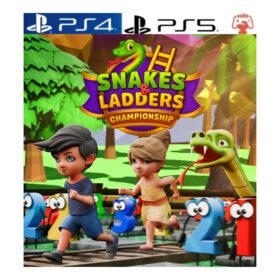 Snakes and Ladders Championship- PS (Digital Game)