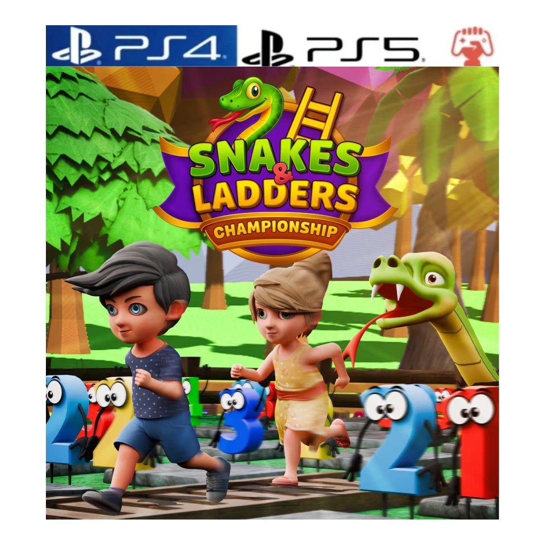 Snakes and Ladders Championship ps4 5 by generations.com.pk