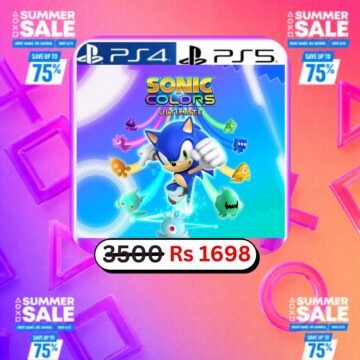 Sonic Colours Ultimate by generations.com.pk