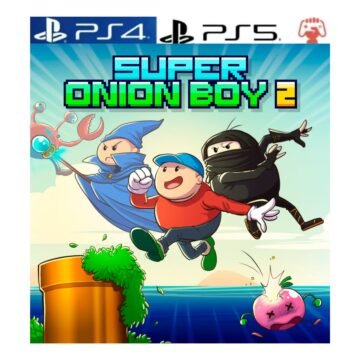 Super Onion Boy 2 ps4 5 by generations.com.pk