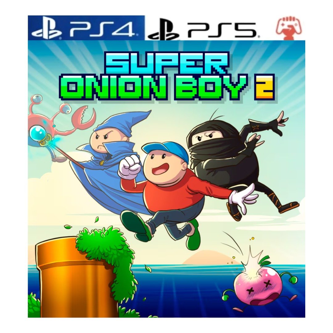 Super Onion Boy 2 ps4 5 by generations.com.pk