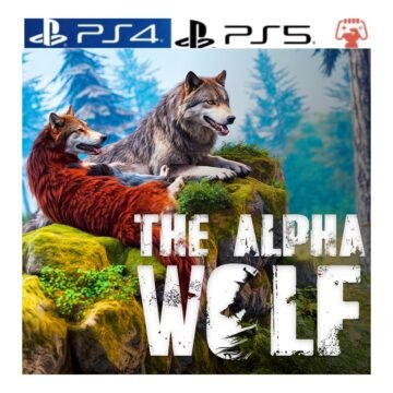 The Alpha Wolf by generations.com.pk