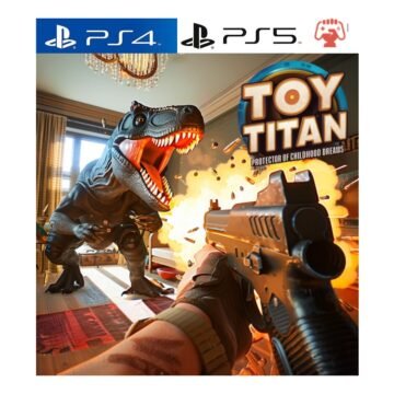 Toy Titans Protector of Childhood Dreams ps4 5 by generations.com.pk