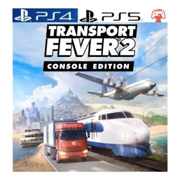 Transport Fever 2 Console Edition ps4 5 by generations.com.pk