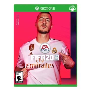 fc 20 xbox by generations.com.pk