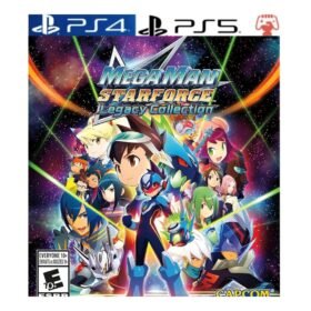 Mega Man Star Force Legacy Collection - Ps (Digital Game)