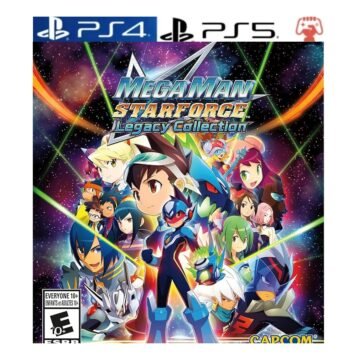 mega man star force legacy collection by generations.com.pk