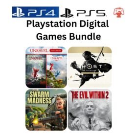 Digital account for Ps | 4 in 1 Game Bundle- Ps (Digital Game)