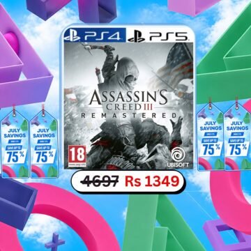 Assassian's Creed 3 Remastered by generations.com.pk