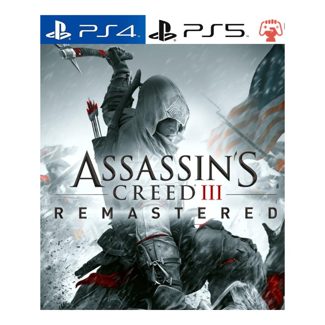 Assassin's Creed 3 Remastered ps4 ps5 by generations.com.pk